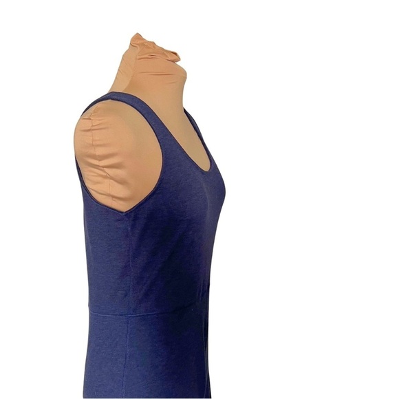 GapFit Navy/Purple Jersey Cotton Long-Legged Bodysuit - Size Medium - Picture 6 of 9